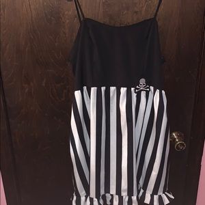 Striped dress